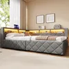 Schlafsofa 140 x 200 cm mit hydraulischem Stauraum, Produktbild-Vorschau 5