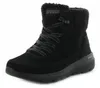 Stivaletti da donna Skechers in pelle, modello Glacial Anteprima dell’immagine prodotto 8
