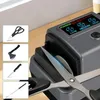 Affilacoltelli elettrico professionale con 3 velocità e Anteprima dell’immagine prodotto 7