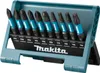Makita E-12011 Zestaw czarnych bitów udarowych 10-tlg Podgląd zdjęcia produktu 1