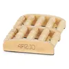 Profilierte Fußmassage-Rolle 4FIZJO aus Naturholz, Produktbild-Vorschau 1