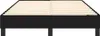 vidaXL Boxspringbettgestell Schwarz 120x200 cm Stoff Produktbild-Vorschau 4