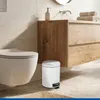 WENKO Müll Eimer 5L Abfall Tret Kosmetik Müll Eimer Leman Produktbild-Vorschau 3