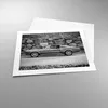 Poster - Poster ohne Rahmen - Auto Ford Mustang - 50x40 cm Produktbild-Vorschau 3