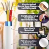 15m  J-Y(ST) Y 2X2X0,8 Telefonleitung Klingelleitung Produktbild-Vorschau 6