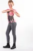 QHP Junior Sportshirt Iris blossom , Größe:98 Produktbild-Vorschau 4