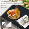 COSTWAY Polyrattan Gartenmöbel Set, Outdoor Lounge Möbel, Produktbild-Vorschau 7