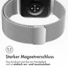 Bracciale magnetico milanese imoshion per Xiaomi Smart Band Anteprima dell’immagine prodotto 3
