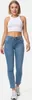 Jeans a gamba dritta da donna Tazzio F110 (azzurro, 42) Anteprima dell’immagine prodotto 2