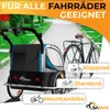 SAMAX 360° otočný príves na bicykel 2v1 Jogger - modrý - Náhľad obrázku produktu 2