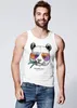 Herren Tank-Top Panda Bär Aufdruck Tiermotiv mit Produktbild-Vorschau 4