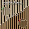 HEXIM Akustikpaneele 280x30cm Wandpaneele Grande Lamellen Produktbild-Vorschau 5