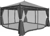 Pergola Calpe, Garten Pavillon, stabiles 7cm-Gestell mit Produktbild-Vorschau 3