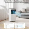 ZELURXX Mobile Klimaanlage 7000 BTU/h, 4 in 1 Klimagerät Produktbild-Vorschau 2