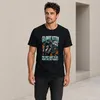 Camiseta para hombre, color , talla M. Diseño: "Vete, Vista previa de la imagen del producto 3