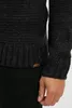 INDICODE IDOslo Herren Strickpullover Troyer Grobstrick Produktbild-Vorschau 5