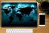 MuchoWow® Laptop Aufkleber Sticker Cover Weltkarte - Produktbild-Vorschau 2