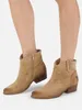 FELMINI WIDE FIT Stiefelette Stiefelette Veloursleder Produktbild-Vorschau 1