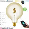 Eglo 12245 LED E27 Leuchtmittel 1x4,9W Ø125mm Fernbedienung Produktbild-Vorschau 4