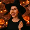 Widmann Hexennase mit Warze Halloween Karneval Fasching Produktbild-Vorschau 6