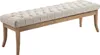 Sitzbank Ramses Stoff antik-hell 150 - creme Produktbild-Vorschau 2