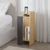DECORTIE Elos Modern Nachttisch Rechtes Modul Eiche Produktbild-Vorschau 3