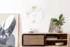 MuchoWow® - Wand Bild - Wohnzimmer - Runde Bilder - Produktbild-Vorschau 2