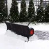 YARDIN sneeuwschuiver met wielen. Verstelbare schuipositie. Productafbeelding-voorbeeld 13