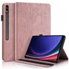 Für Samsung Galaxy Tab S10 / S9 / S8 Ultra Baum Muster Produktbild-Vorschau 1
