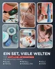 LIEBERGE Acrylfarben Set Premium – 24 intensive Farben à Produktbild-Vorschau 4