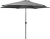 Parasol ogrodowy BOSTON 2,7m ciemnoszary Podgląd zdjęcia produktu 2
