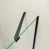B:90xT:90xH:185cm 6mm ESG Nano Glas Schwarz Nischentür Produktbild-Vorschau 9