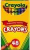 Buntstifte Crayola 48 Farben für die Kinderschule ungiftig Produktbild-Vorschau 1