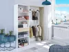 Garderobe Miramar, Struktur für begehbaren Kleiderschrank, Produktbild-Vorschau 2