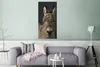 MuchoWow® Poster Portrait-Staffelei 60x120 cm - Wandschmuck Produktbild-Vorschau 5