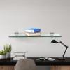 Półka ścienna Vigevee z przezroczystego szkła, 60 x 10 cm, Podgląd zdjęcia produktu 6