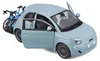 Bburago, model samochodu Fiat 500E 2023, skala 1:24 - Podgląd zdjęcia produktu 6
