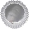 Stříbrné metalické košičky na cupcake, 30ks Náhled obrázku produktu 1