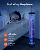 SucceBuy lávová lampa 80 cm s rybičkami, bublinkovým Náhľad obrázku produktu 4