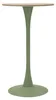 Barový stolek Alaska Green, průměr 60 cm, výška 106 cm, Náhled obrázku produktu 1