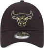 New Era Czapki 940 Nba Metallic Badge 9FORTY Chibul, Podgląd zdjęcia produktu 1
