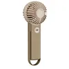X4-Live Mini Handventilator Ø 6 cm 2,5 W hellbraun Produktbild-Vorschau 3
