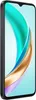 A smartphone displayed at an angle against a light blue background. Anteprima dell’immagine prodotto