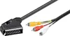 Kabel przejściowy ze złącza Scart na złącze kompozytowe Podgląd zdjęcia produktu 1