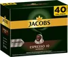 A product box for Jacobs Espresso 10 Intenso coffee capsules. Produktbild-Vorschau