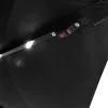 Aga LED Sonnenschirm 300 cm Schwarz Produktbild-Vorschau 2