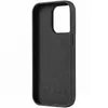 Mujjo Custodia in pelle Apple iPhone 16 Pro MagSafe (nero) Anteprima dell’immagine prodotto 3