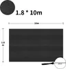 XMTECH 1,8x10m HDPE Zaunblende Tennisblende Sichtschutz Produktbild-Vorschau 2