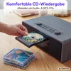 MEDION DRP-1 DAB+ Stereoanlage mit CD-Player & Bluetooth - Produktbild-Vorschau 5