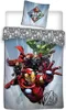 poszwa na kołdrę Avengers 140 x 200 cm mikrofibra szara Podgląd zdjęcia produktu 1